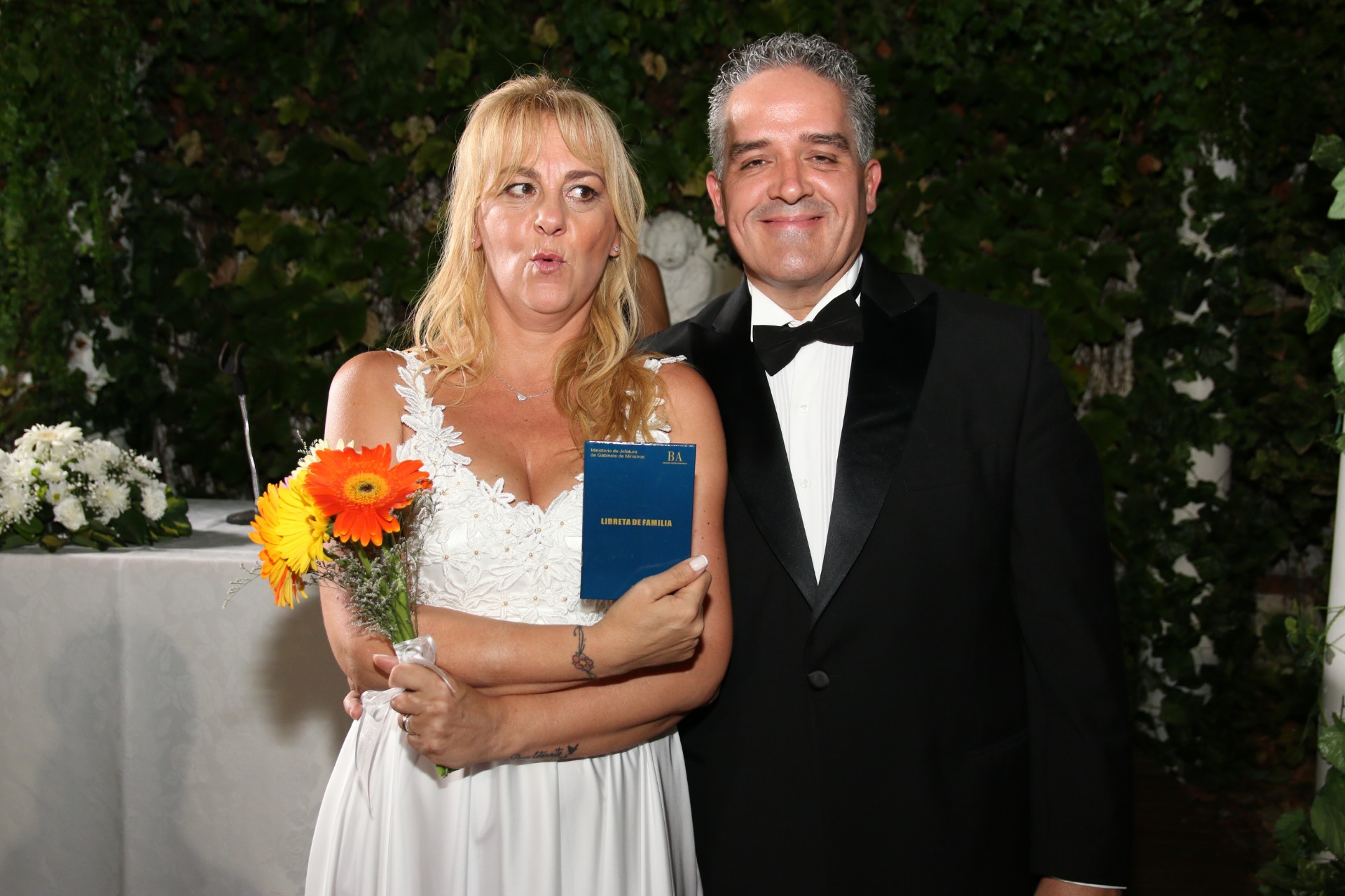 Francisco y Elizabeth